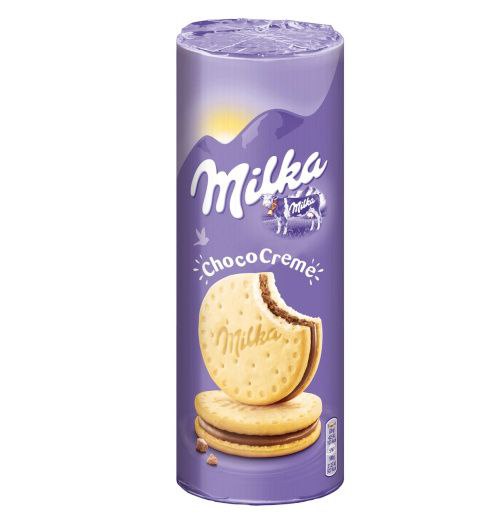 Печиво шоколадне Milka Choco Cream 260г